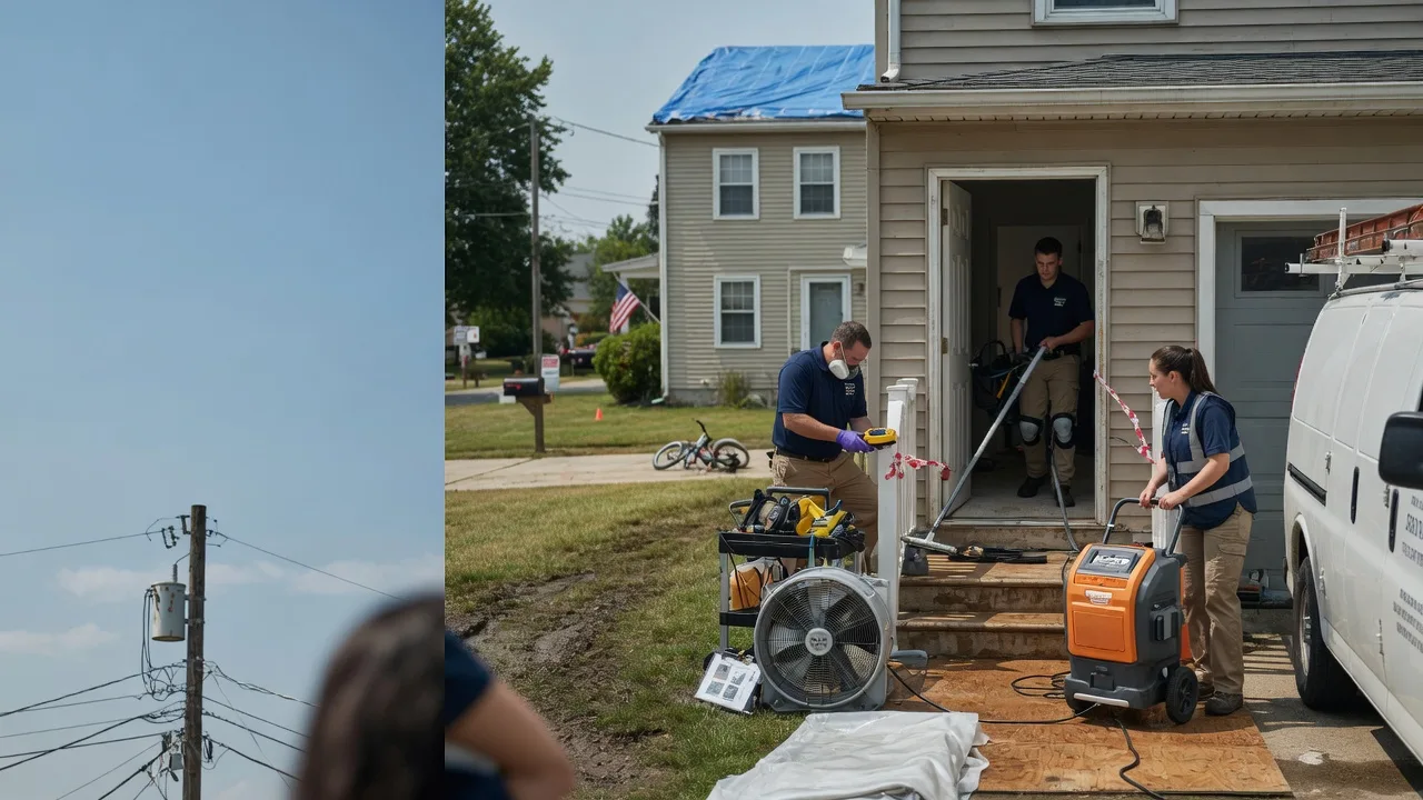 Water Damage Repair in Chesaning, MI near me
